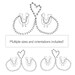 Love Birds Pattern Pack -- 3 Different designs --- Hand Embroidery Patterns -in PDF Format.