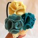 Christine - Fresh color felt flower headband