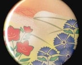 Oriental Landscape Button