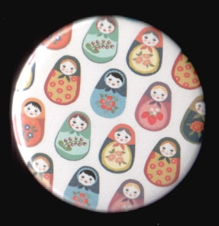 Bunches of Matryoshka Button