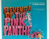 VERY RARE Revenge of the Pink Panther Vinyl Soundtrack Henry Mancini - Very Good