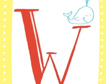 W Mini Print