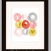 i love you wall art print