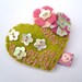 Handmade vintage shabby chic brooch