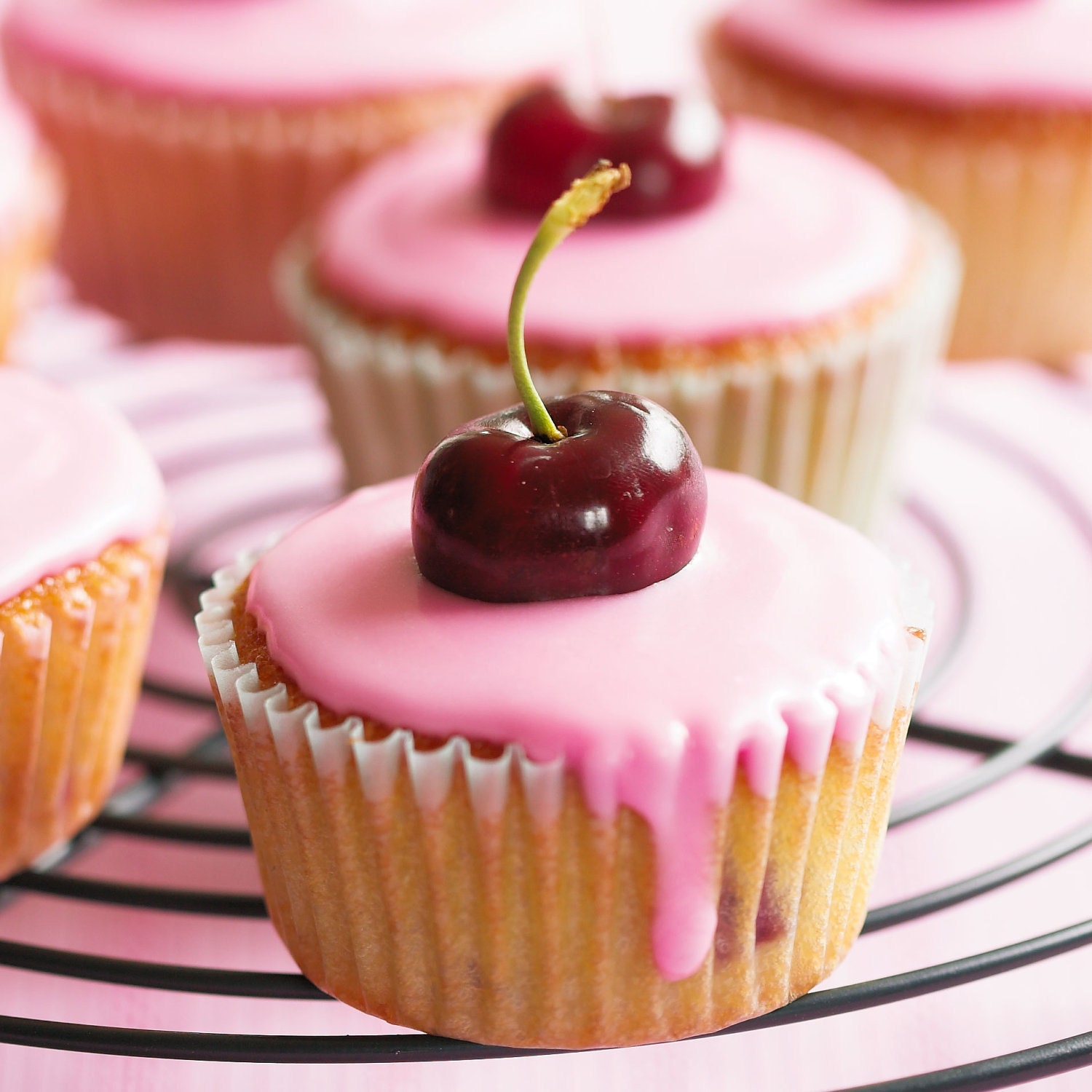 Sweet Cherry Frosting Fragrance Oil 1 oz. Very Concentrated