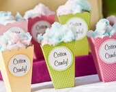 30 Cotton Candy Boxes