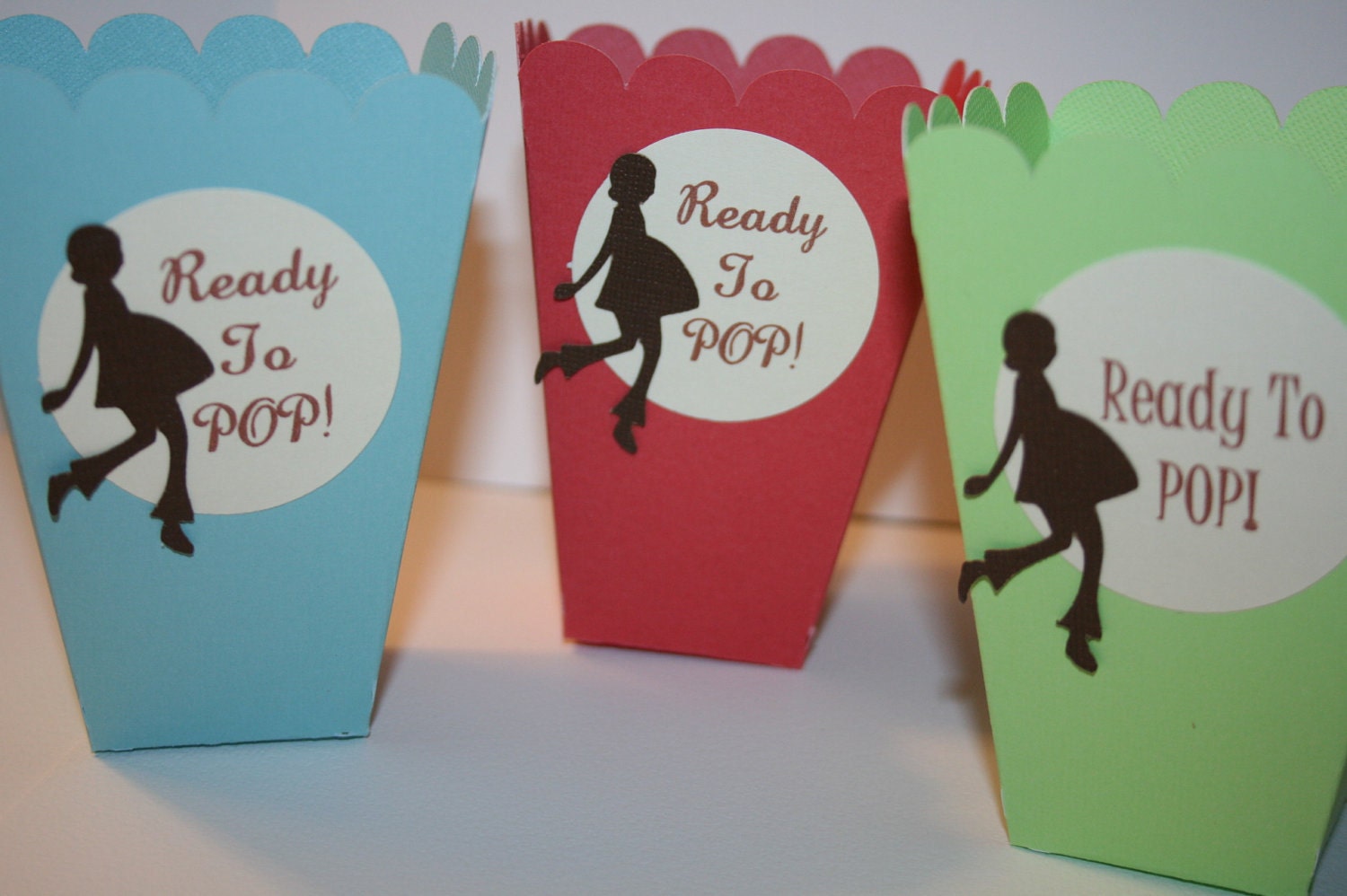 60 Popcorn Boxes - Ready To POP