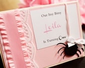 The Itsy Bitsy Spider Invitation