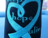 Ovarian Cancer Awareness Can Coozie
