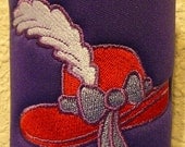 Red Hat Society Can Cozy - Single Plume Hat