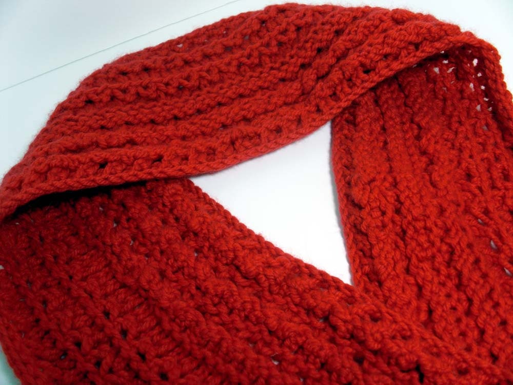 Roman Moebius Cowl Pattern