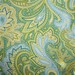 Ivan Hospital Maternity Gown in Lime Green and Blues-Deliver Your Baby in Style by Mommy Moxie on Etsy