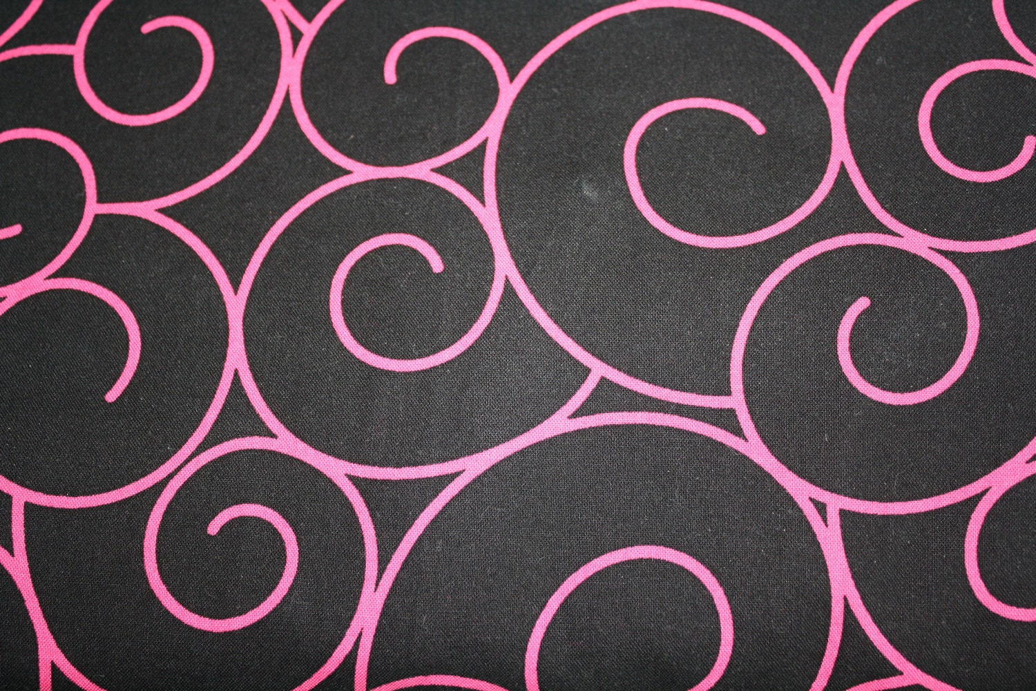 Lucille Hospital Maternity Gown in Black and Hot Pink-Deliver Your Baby in Style by Mommy Moxie on Etsy
