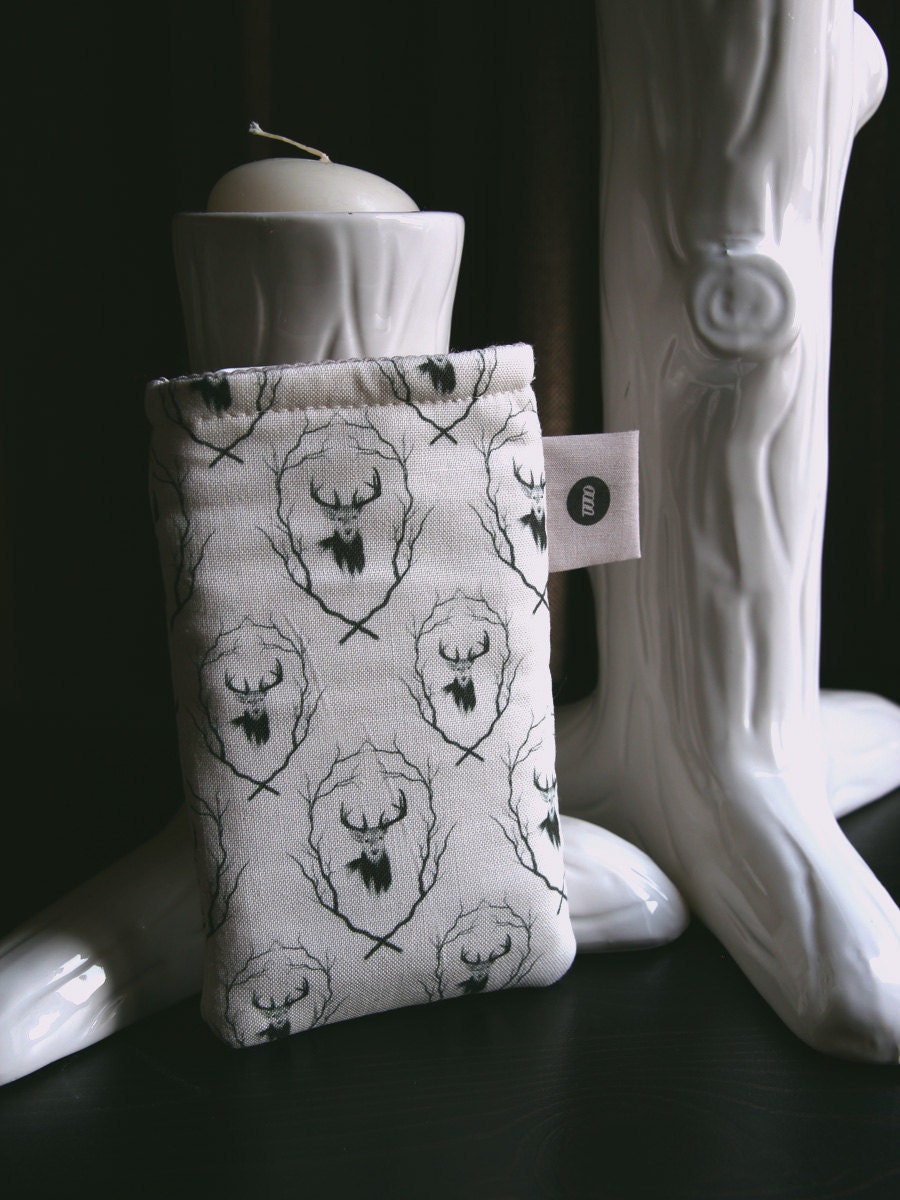 Deer Revisited // Handmade iPhone Case