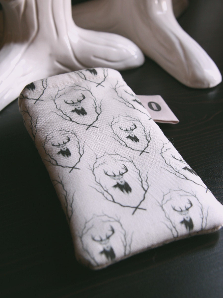 Deer Revisited // Handmade iPhone Case