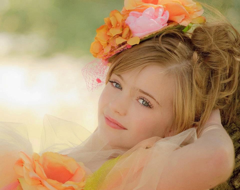 Fascinator Hat or Headband-Tropical Sorbet-Melon-Raspberry-Lemon-Lime--Weddings-Portraits-Pageant---Available in Many Colors