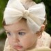Glittering Tulle Bow Headband  or Clip----Available in a Variety of Colors-----Perfect for WEDDINGS