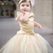 Glittering Tulle Bow Headband  or Clip----Available in a Variety of Colors-----Perfect for WEDDINGS