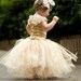 Glittering Tulle Bow Headband  or Clip----Available in a Variety of Colors-----Perfect for WEDDINGS