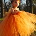 Burnt Orange Tutu Dress or Tutu---Available in Many Color Combinations----Perfect for WEDDINGS