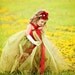 Flower Girl Tutu Dress--Vintage Christmas Wedding--Flower Girls, Pageants, Portraits----Many Colors Available
