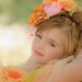 Fascinator Hat or Headband-Tropical Sorbet-Melon-Raspberry-Lemon-Lime--Weddings-Portraits-Pageant---Available in Many Colors
