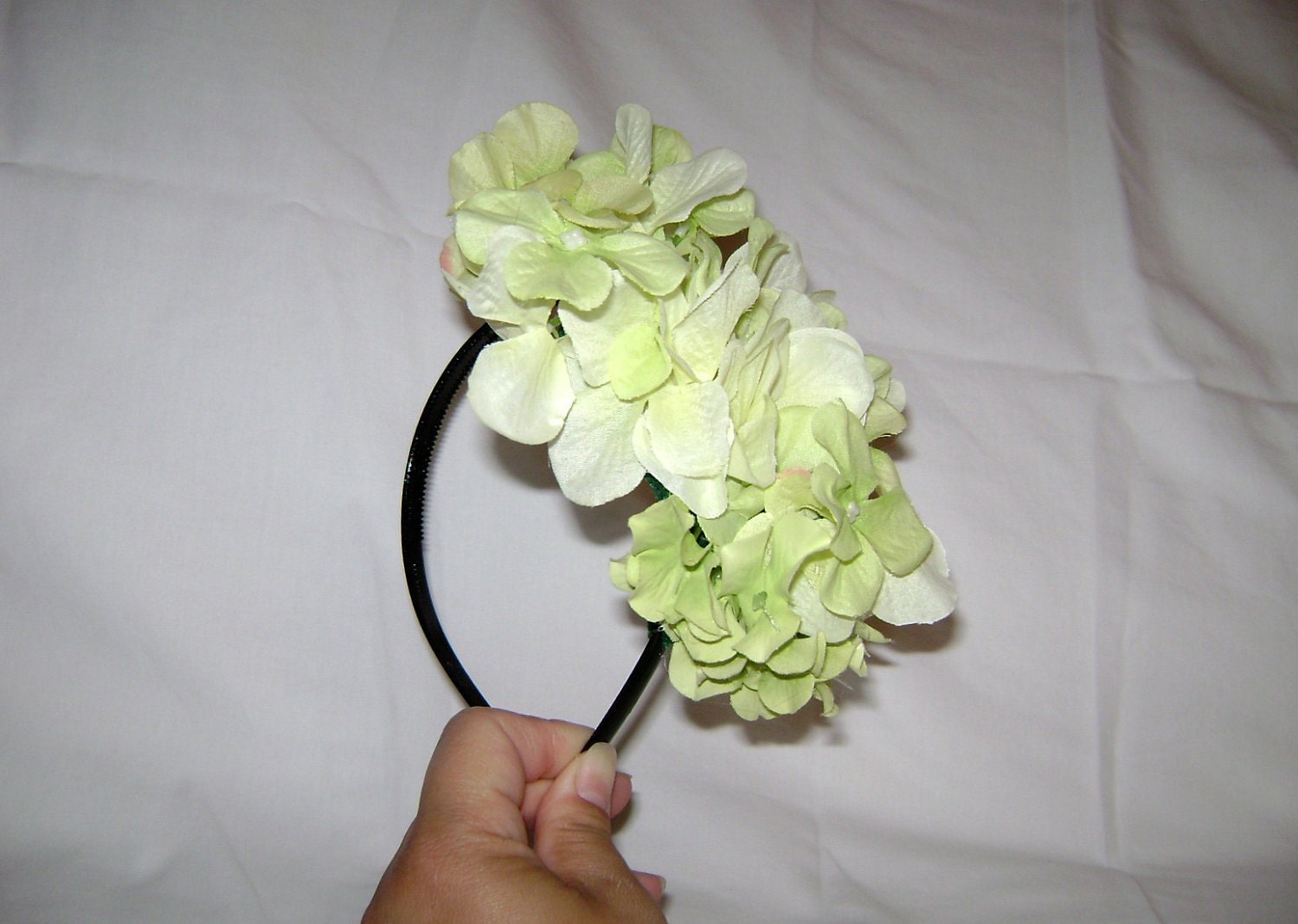 Billie Sings the Greens - Flower Headband