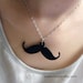 I Mustache You Necklace