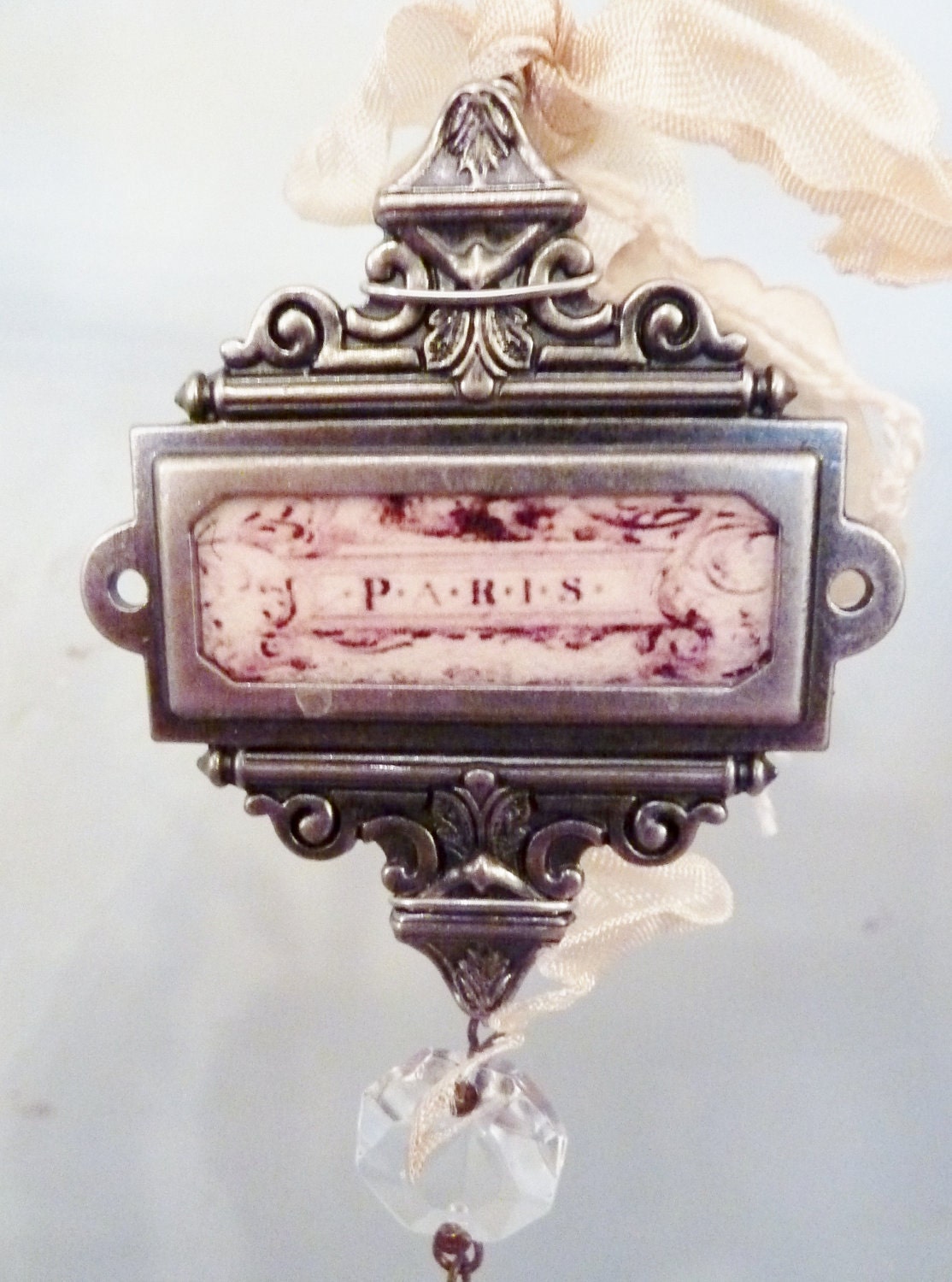 Vintage French Crystal