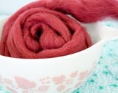 Blush - 3oz Wool Fiber