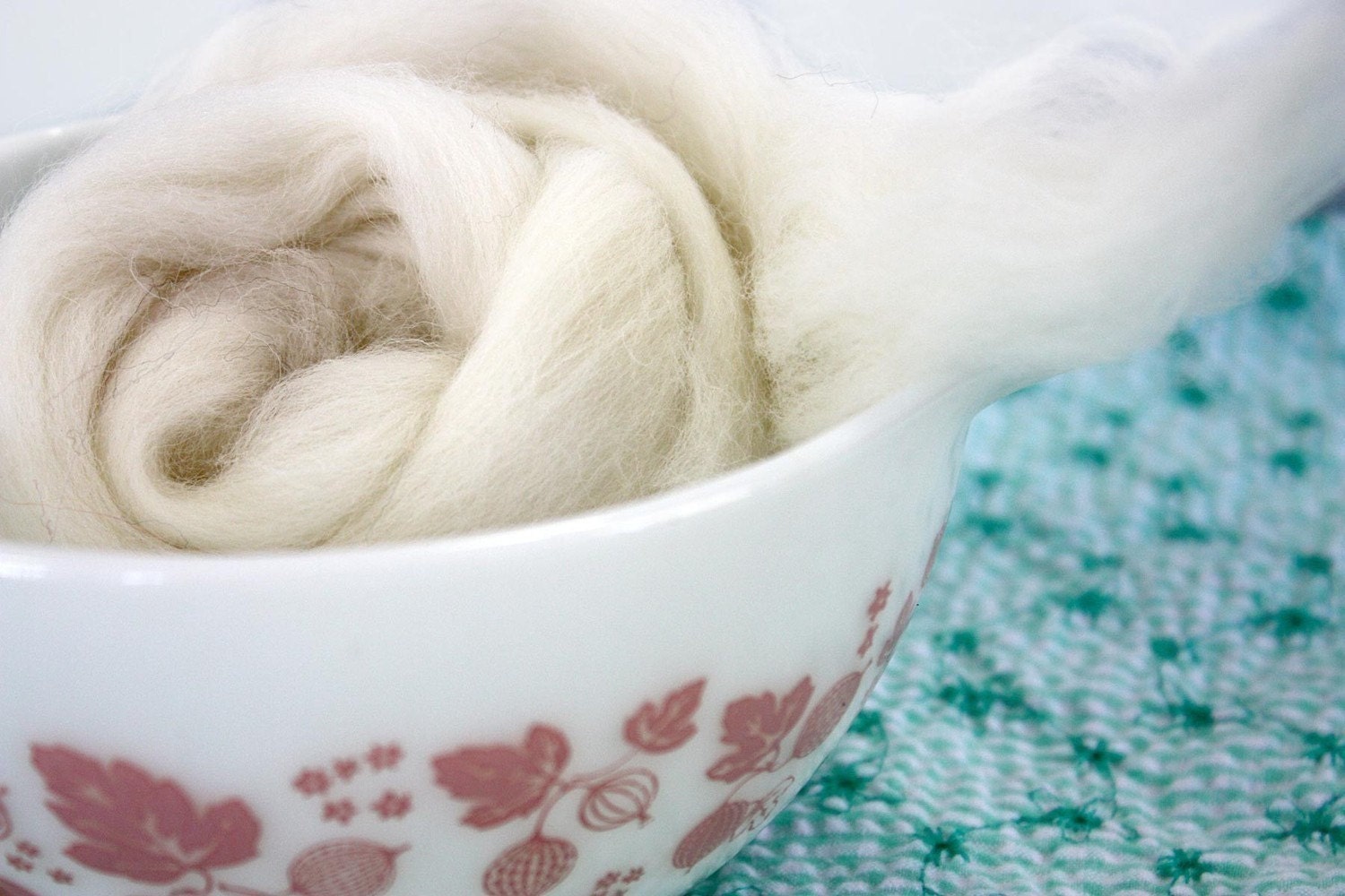 Condensed Milk - 5oz Wool Fiber