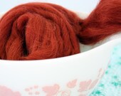 Rust Never Sleeps - 5oz Wool Fiber