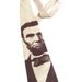 Abraham Lincoln Necktie - Sepia Tie