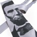 Abraham Lincoln Men's Necktie - Silver Tie