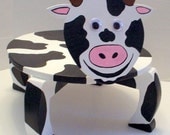 Cow Step Stool