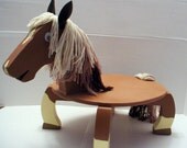 Horse Step Stool - Quarterhorse Philly