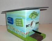 Old Fishing Bait Shack Birdhouse