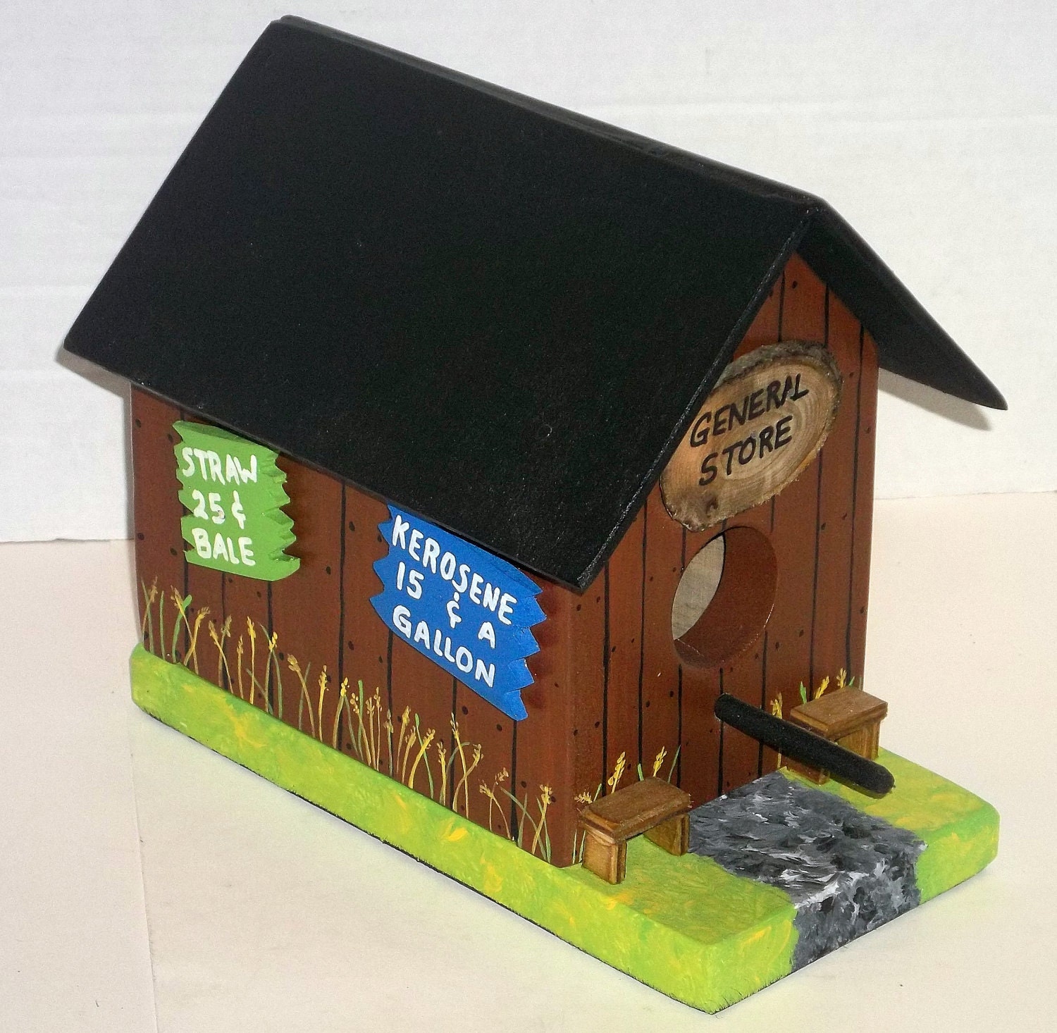 Lil' Old Country General Store Birdhouse
