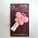 Pink and Green Bubble Dot Glitter Butterfly Hair Clip...99cents Hair Accessory