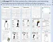 Let's Learn about Penguins Unit