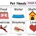My Little Pet Themed Learning Unit - Contains 62 Pages of: Art, Literacy, and Math Activities