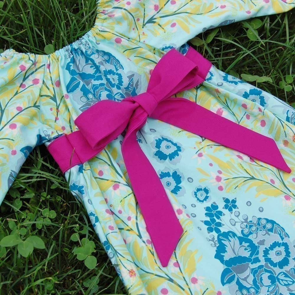 The Charlotte Dress - PDF Pattern, sizes 6M-5T, mamastellato