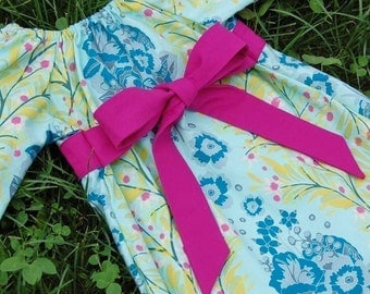 The Charlotte Dress - PDF Pattern, sizes 6M-5T, mamastellato