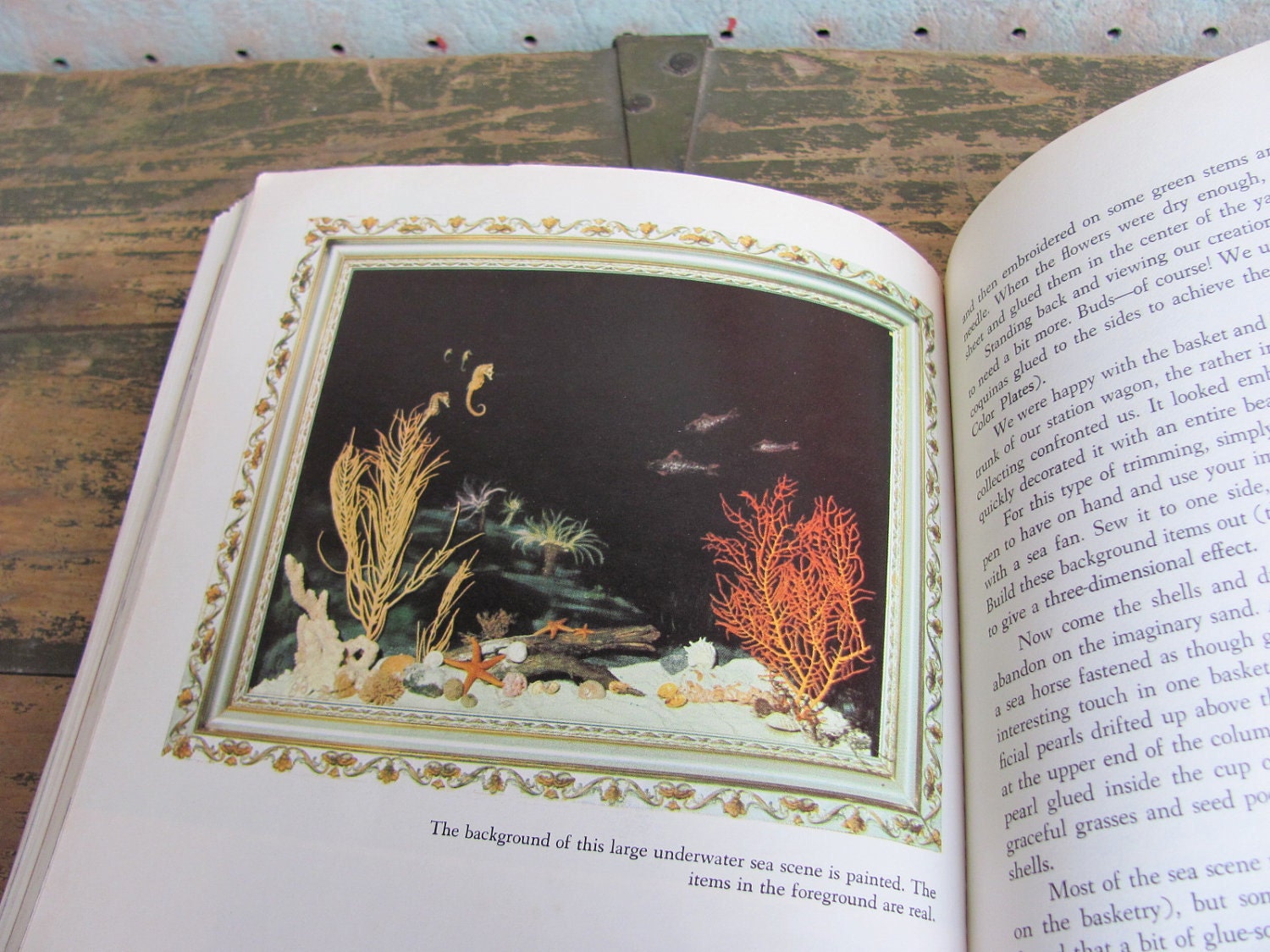 vintage 1970s craft book // SHELLCRAFT