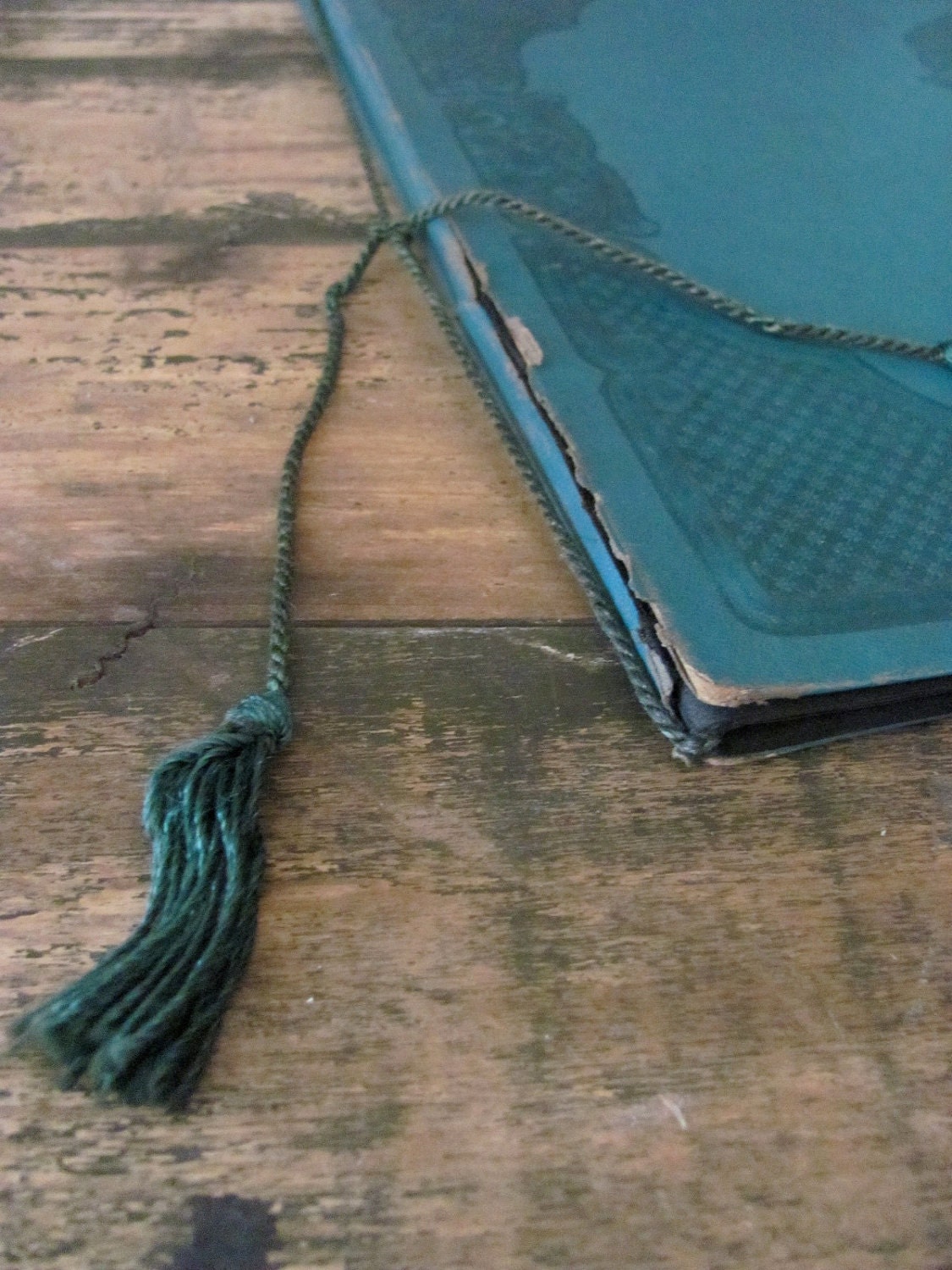 antique tall ship album or scrapbook
