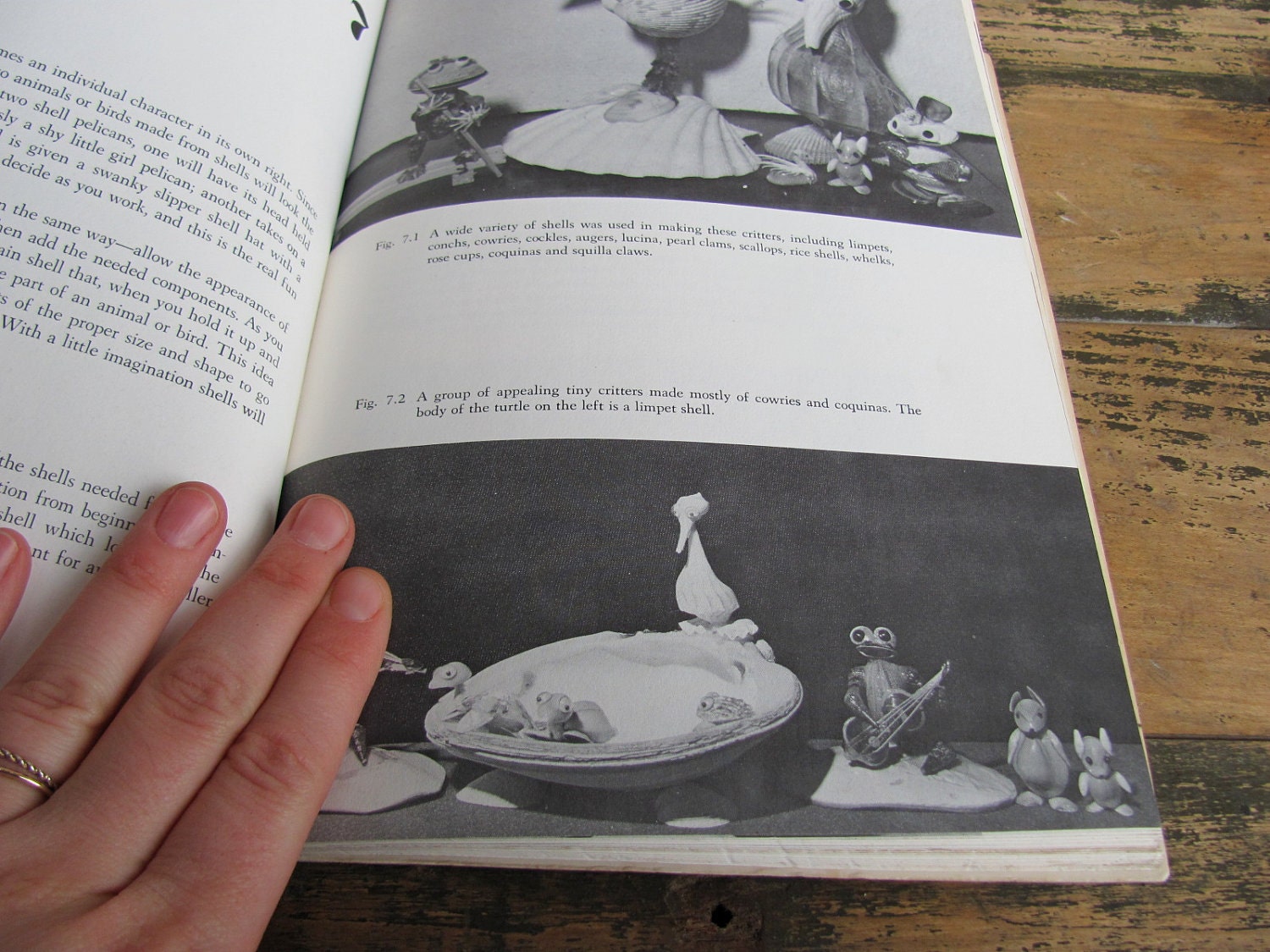 vintage 1970s craft book // SHELLCRAFT