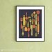 Modern Utensils - 16x20 Dark Kitchen Art Print