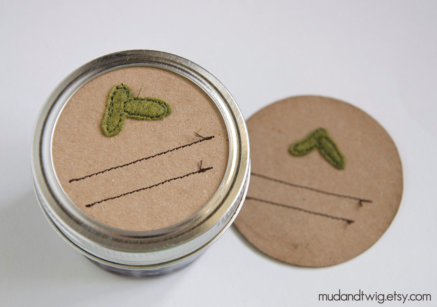 Mason jar canning labels - pickles - 12pc - regular or wide mouth