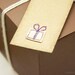 Gift tags - little presents - 6pc