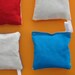 Rainbow Bean Bag Game Set with Embroidered Bag